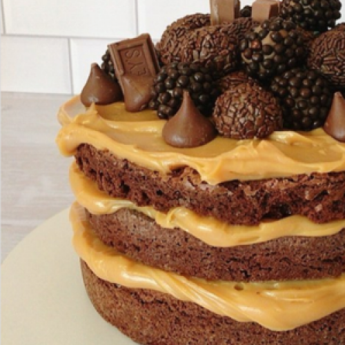 Naked Brownie